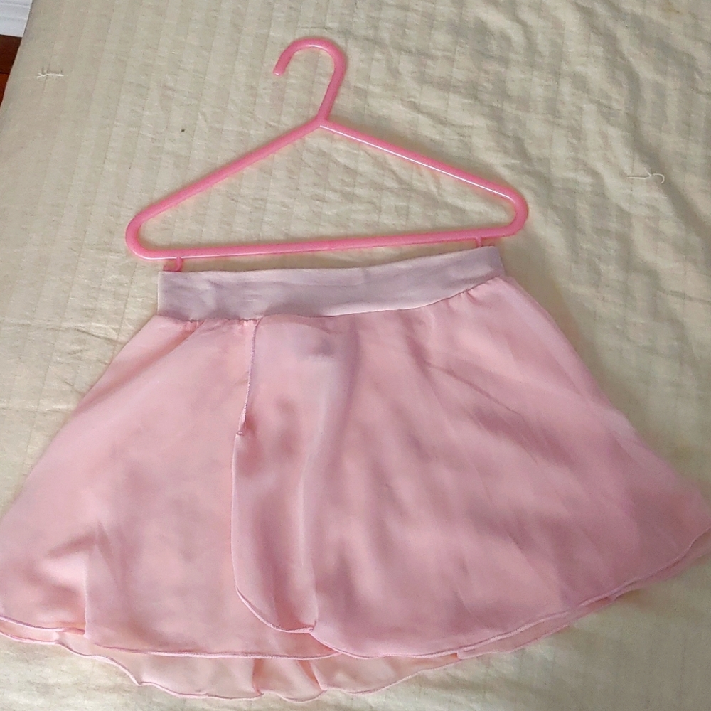 🩰Capezio Girl's Pink Ballet Skirt